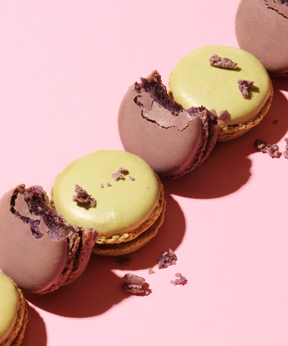 Pastry online according to Fauchon