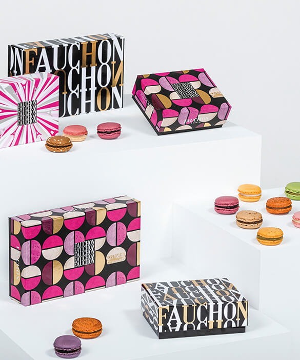 Offer fauchon macarons 