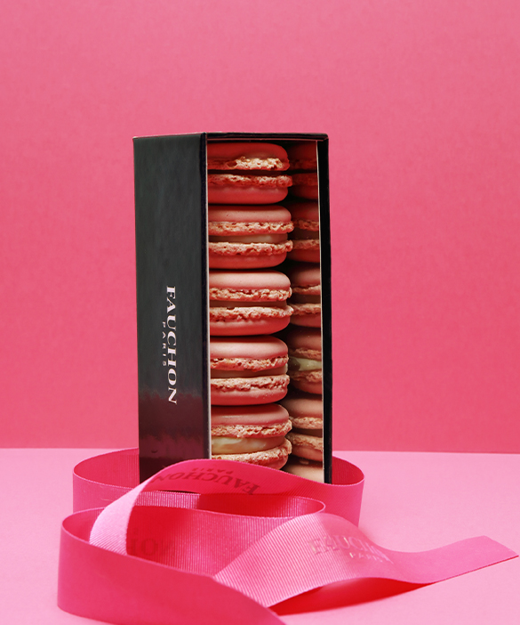 Delivery of Fauchon macarons in Europe